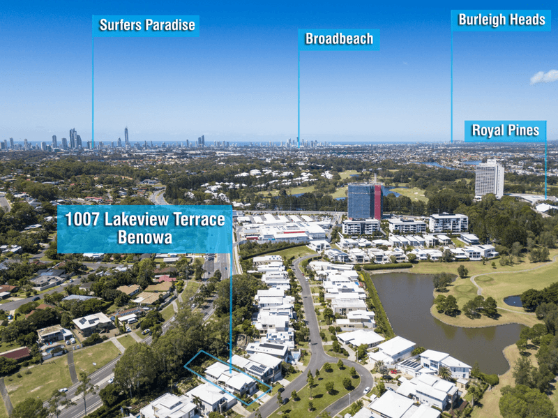 1007 Lakeview Terrace, Benowa, QLD 4217