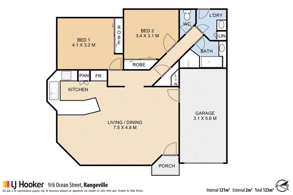 9/6 Ocean Street, RANGEVILLE, QLD 4350