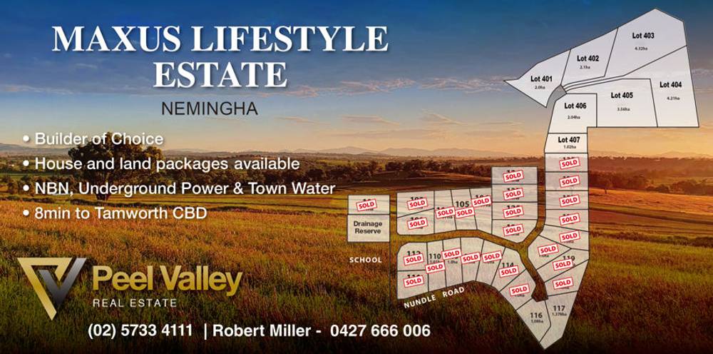 Lot 403 Winners Close, TAMWORTH, NSW 2340