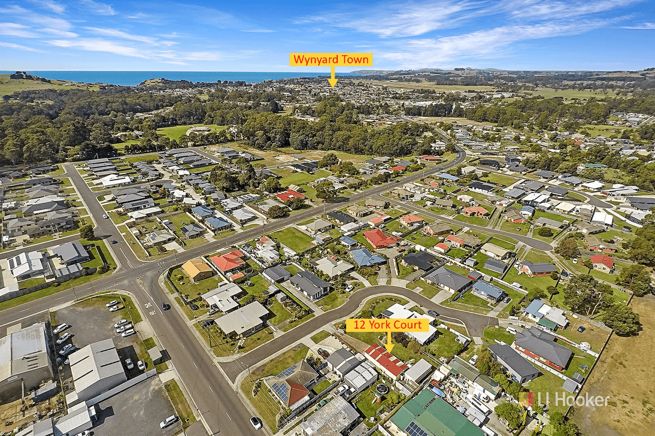 12 York Court, WYNYARD, TAS 7325