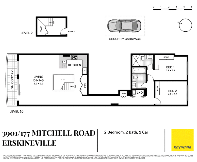 3901/177-219 Mitchell Road, ERSKINEVILLE, NSW 2043