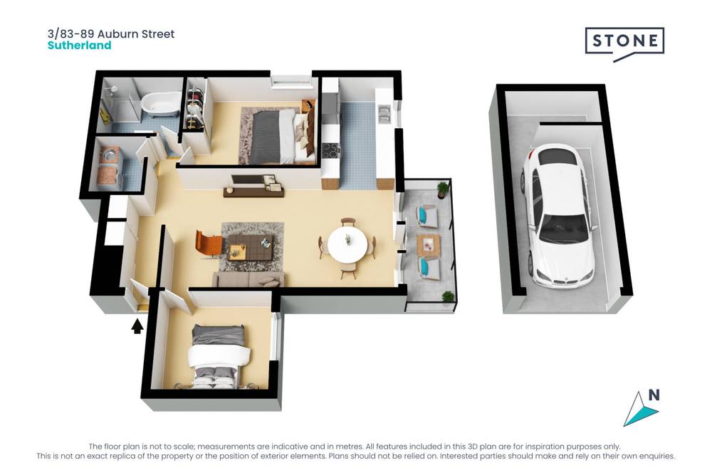 3/83-89 Auburn Street, Sutherland, NSW 2232