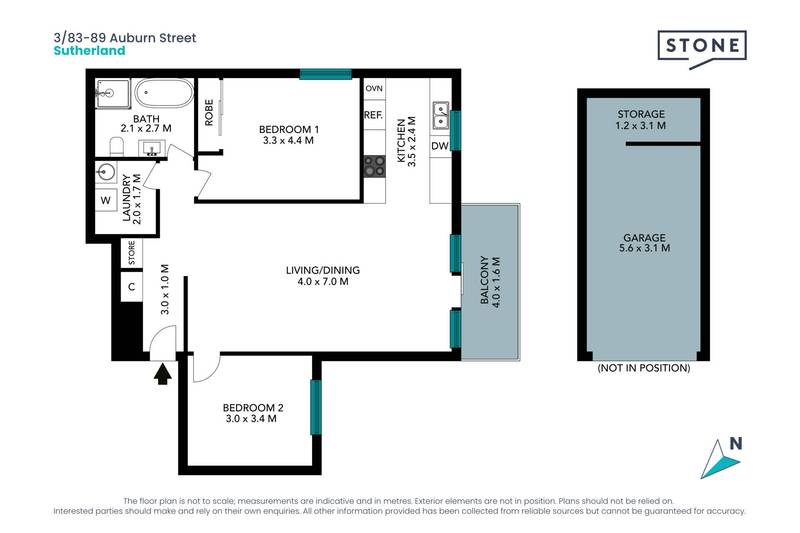 3/83-89 Auburn Street, Sutherland, NSW 2232