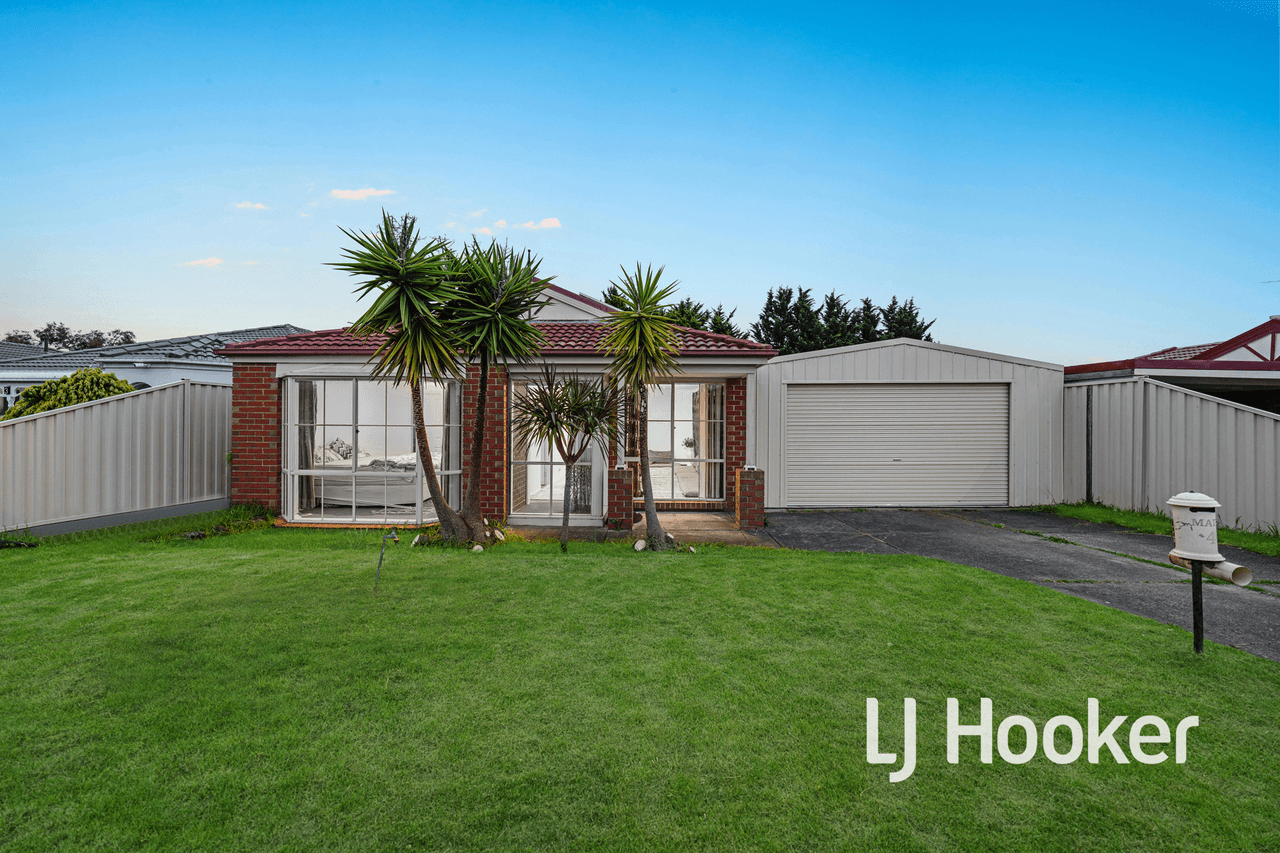 4 Beech Place, HALLAM, VIC 3803