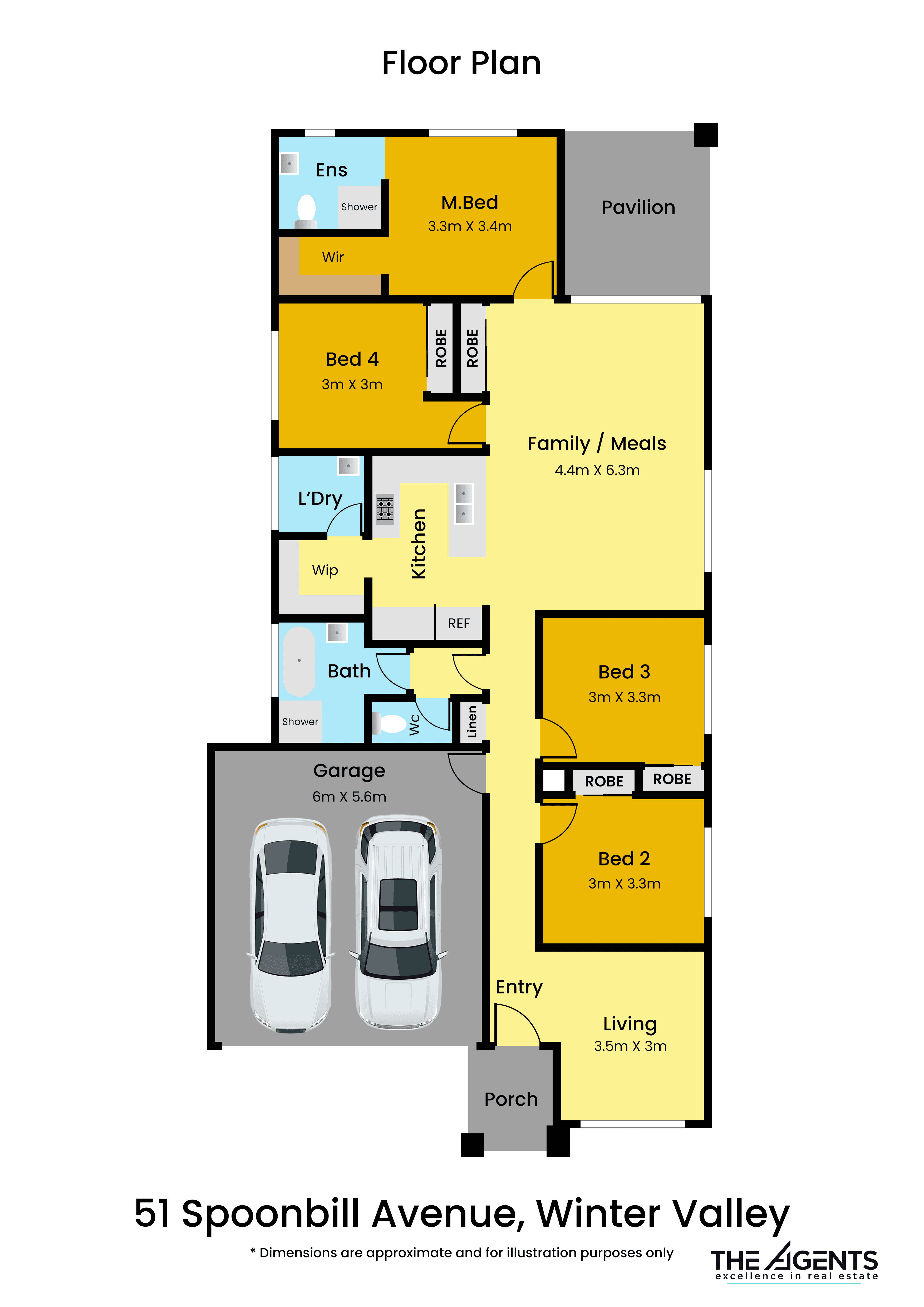 51 Spoonbill Avenue, Winter Valley, VIC 3358