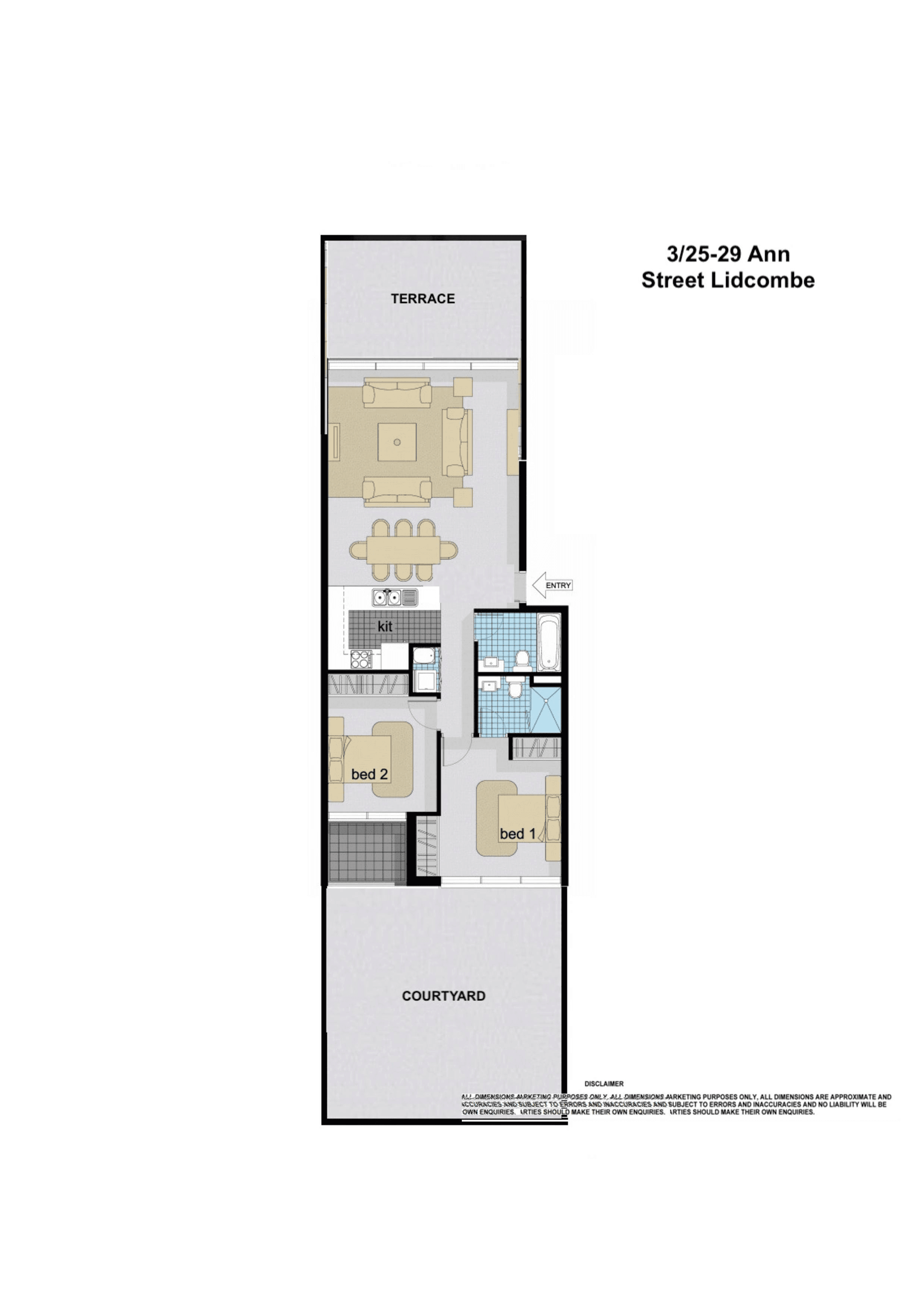 3/25-29 Ann Street, Lidcombe, NSW 2141
