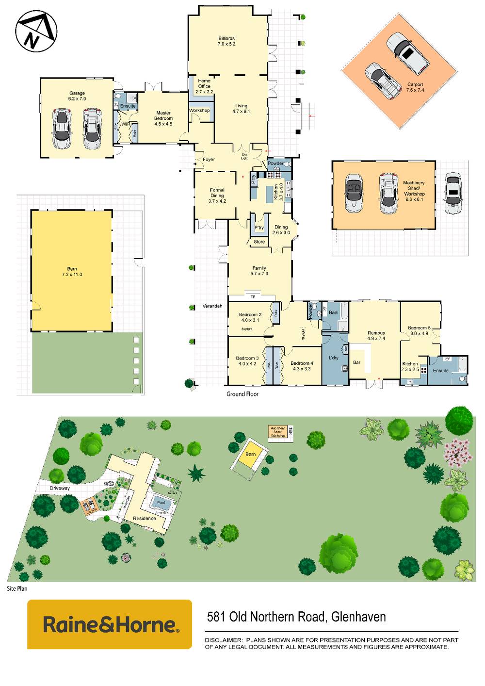 581 Old Northern Road, GLENHAVEN, NSW 2156