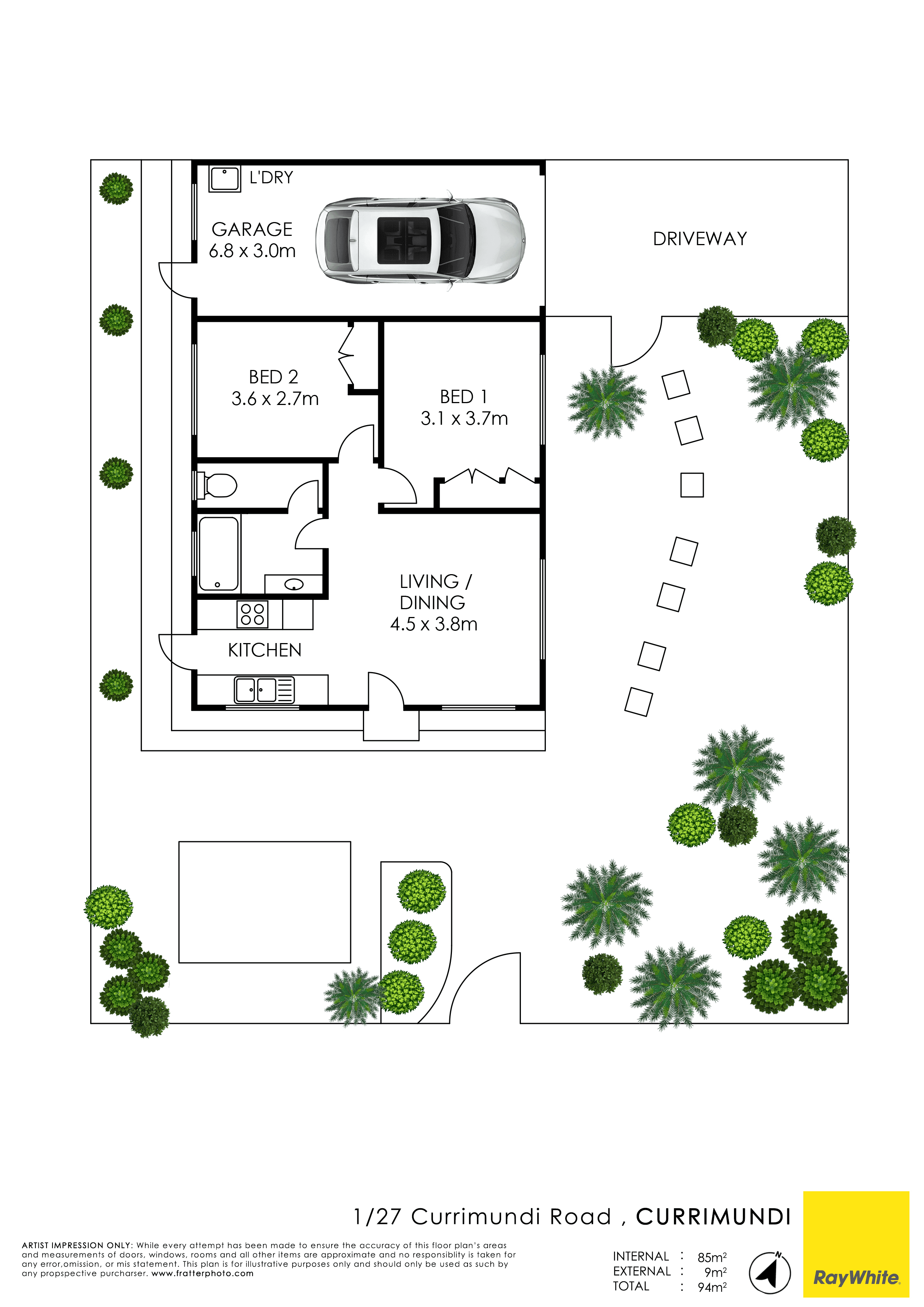 Unit 1/27 Currimundi Road, CURRIMUNDI, QLD 4551