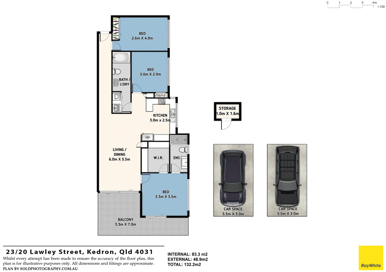 23/20-24 Lawley Street, KEDRON, QLD 4031