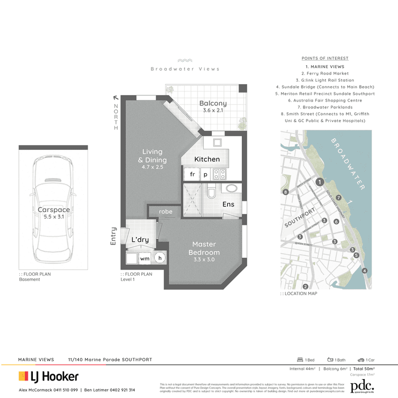 11/140 Marine Parade, Southport, QLD 4215