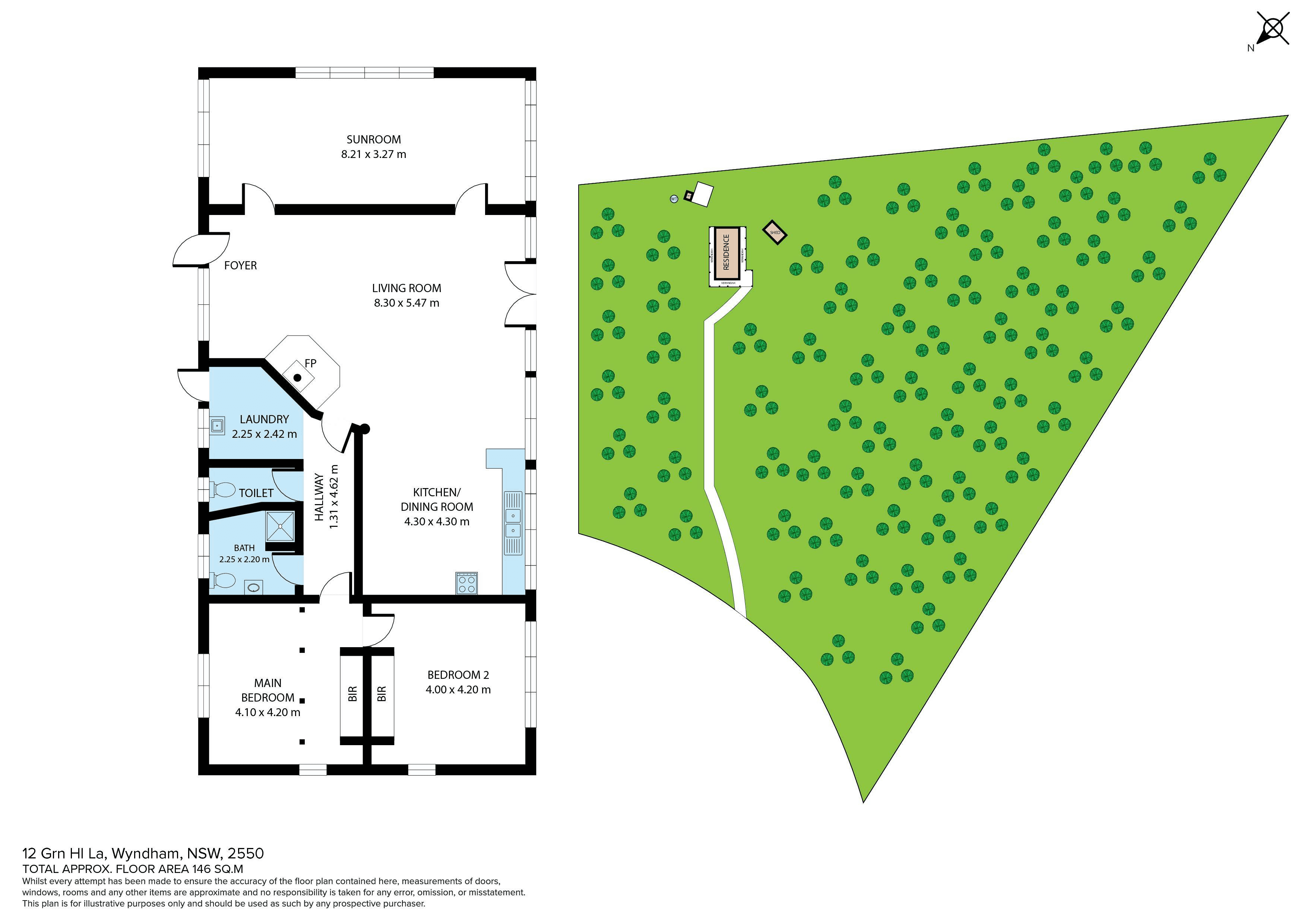 12 Green Hill Lane, Wyndham, NSW 2550