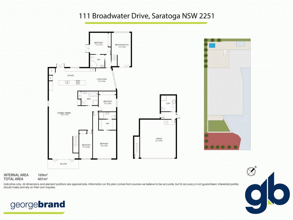 111 Broadwater Drive, Saratoga, NSW 2251