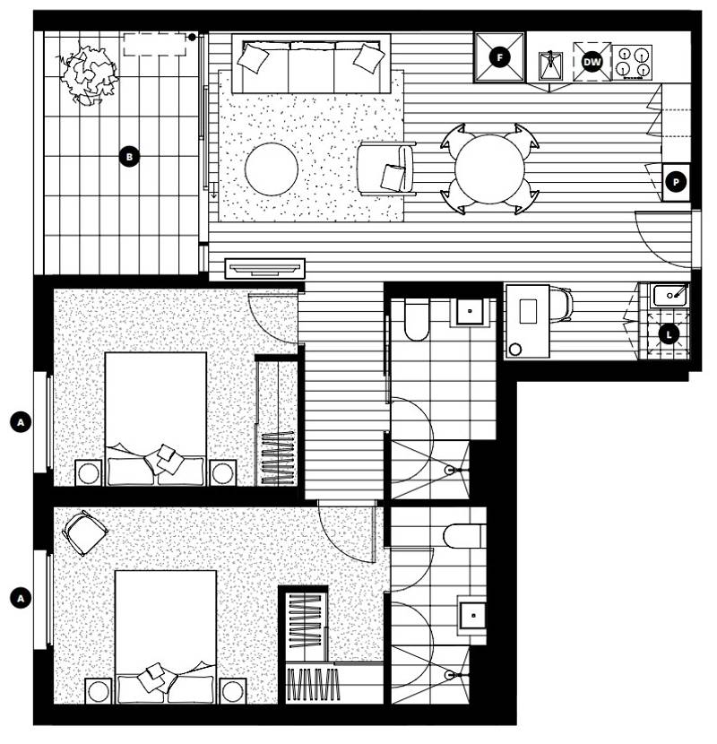 A101/124-188 Ballarat Road, FOOTSCRAY, VIC 3011