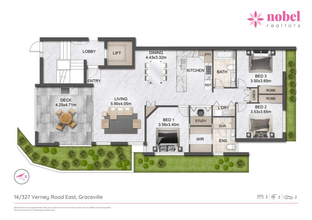 14/327 Verney Road East, Graceville, QLD 4075