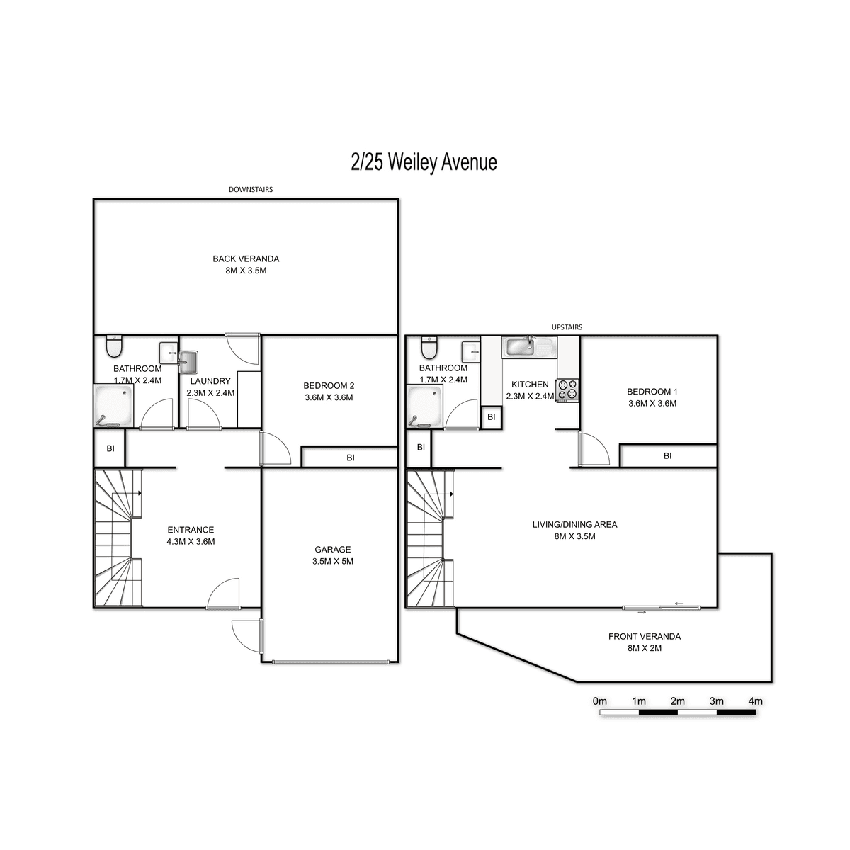 2/25 Weiley Avenue, Grafton, NSW 2460