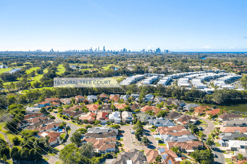 16 Coral Tree Court, Robina, QLD 4226