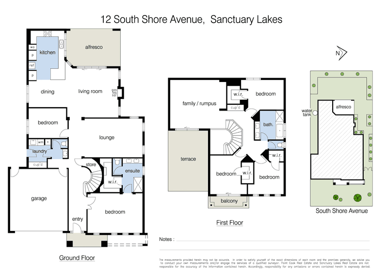 12 South Shore Avenue, SANCTUARY LAKES, VIC 3030