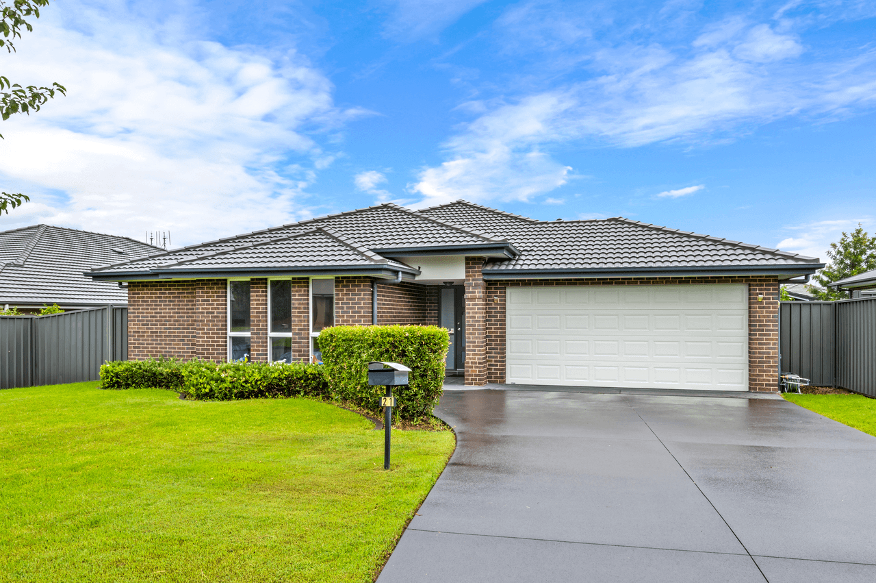 21 Harpur Street, HUNTERVIEW, NSW 2330