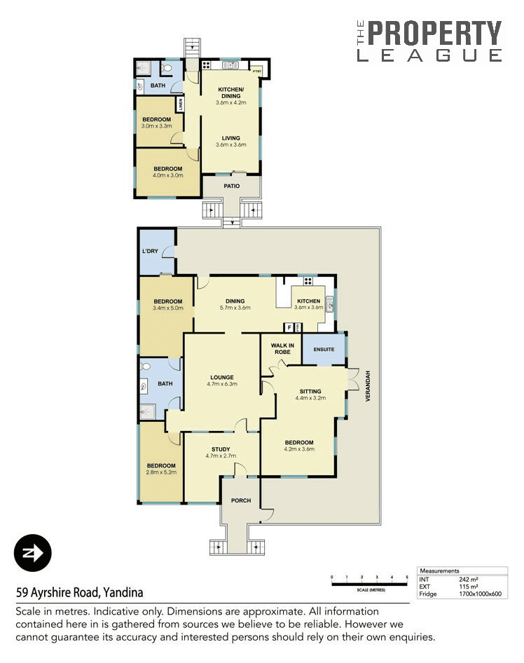 59 Ayrshire Rd, Yandina, QLD 4561