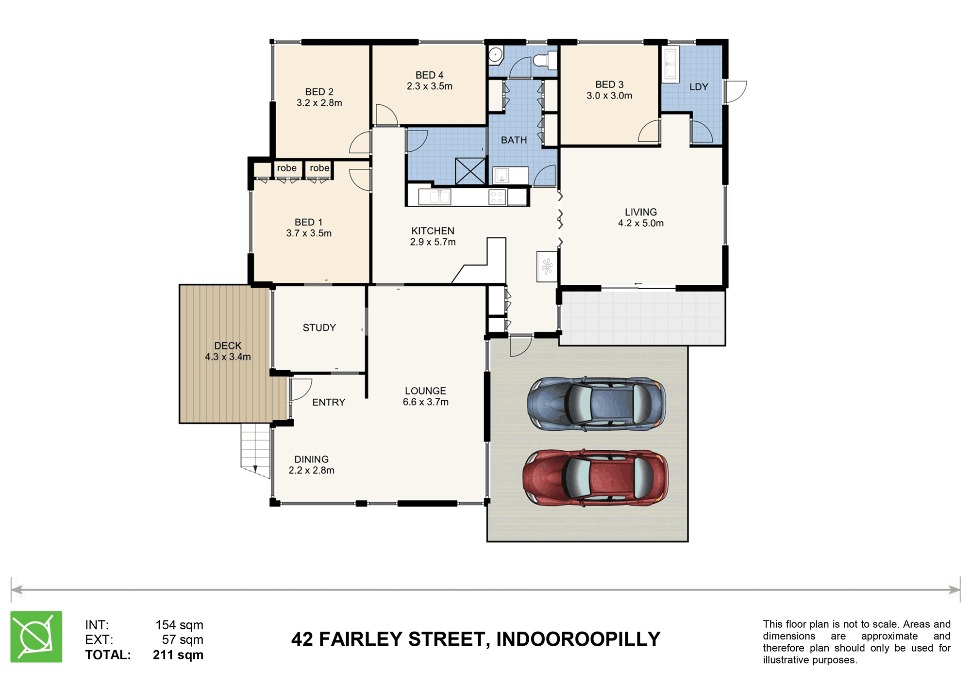 42 Fairley Street, INDOOROOPILLY, QLD 4068