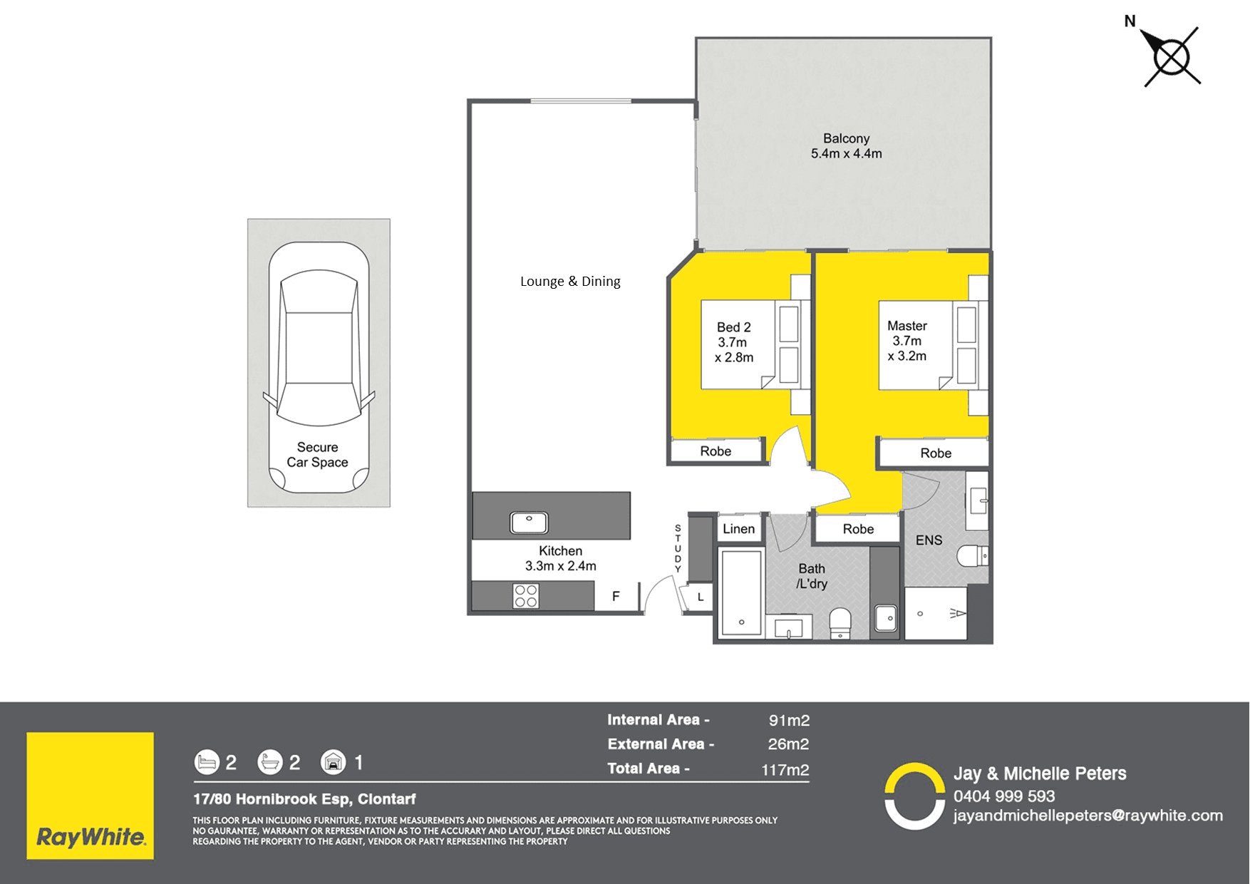 17/80 Hornibrook Esplanade, CLONTARF, QLD 4019