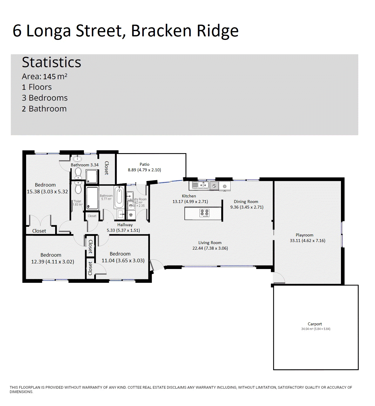6 Longa Street, BRACKEN RIDGE, QLD 4017