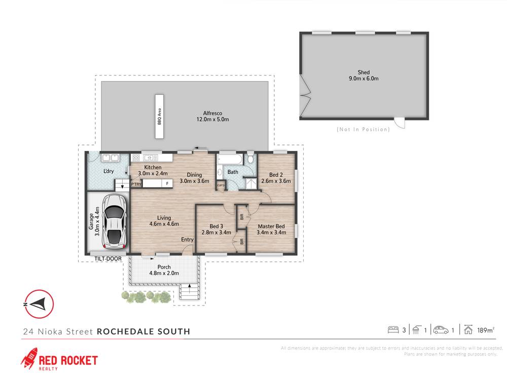 24 Nioka Street, Rochedale South, QLD 4123