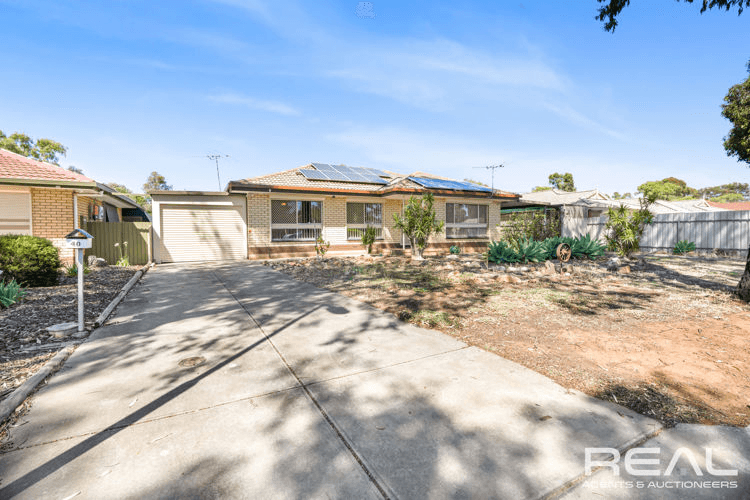 40 Guernsey Crescent, SALISBURY NORTH, SA 5108