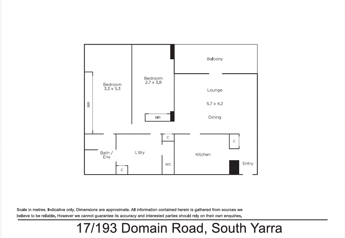 171/193 Domain Road, South Yarra, VIC 3141