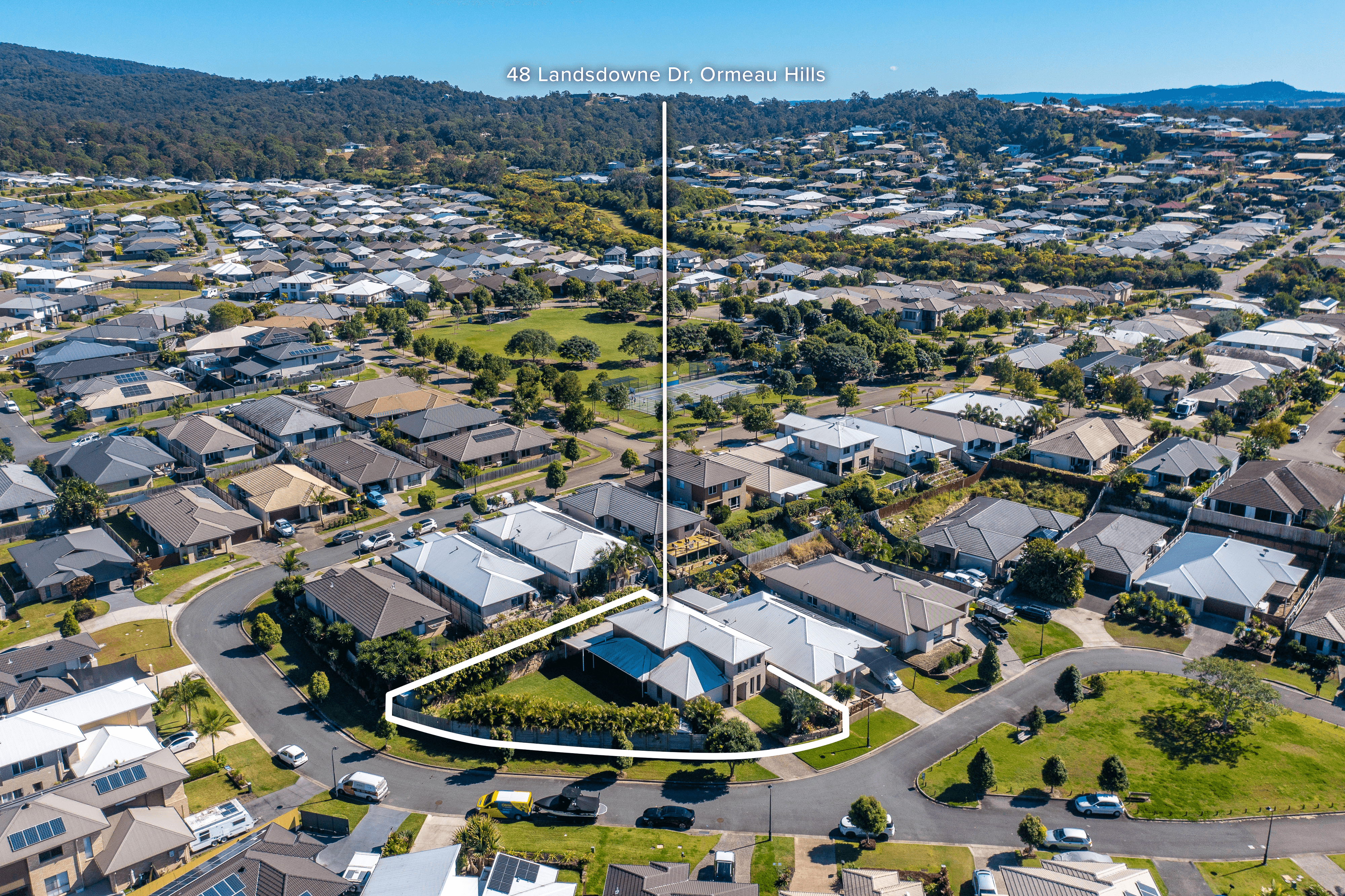48 Landsdowne Drive, ORMEAU HILLS, QLD 4208