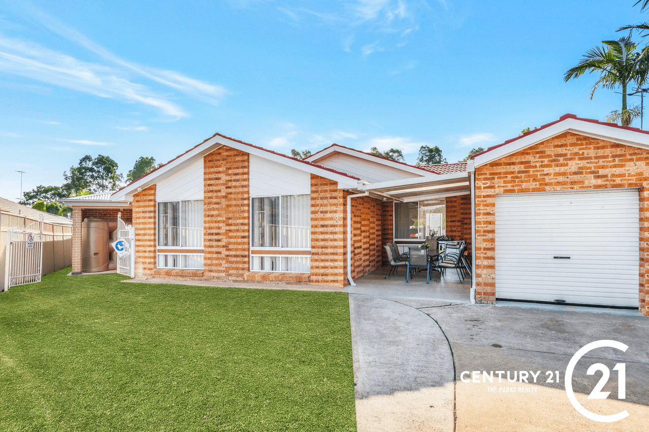 10 Bartok Place, Bonnyrigg Heights, NSW 2177