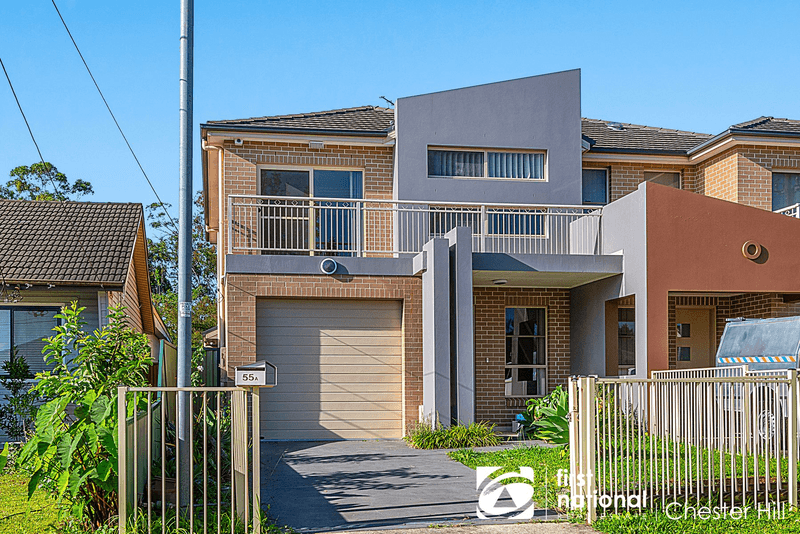55A Ian Crescent, CHESTER HILL, NSW 2162