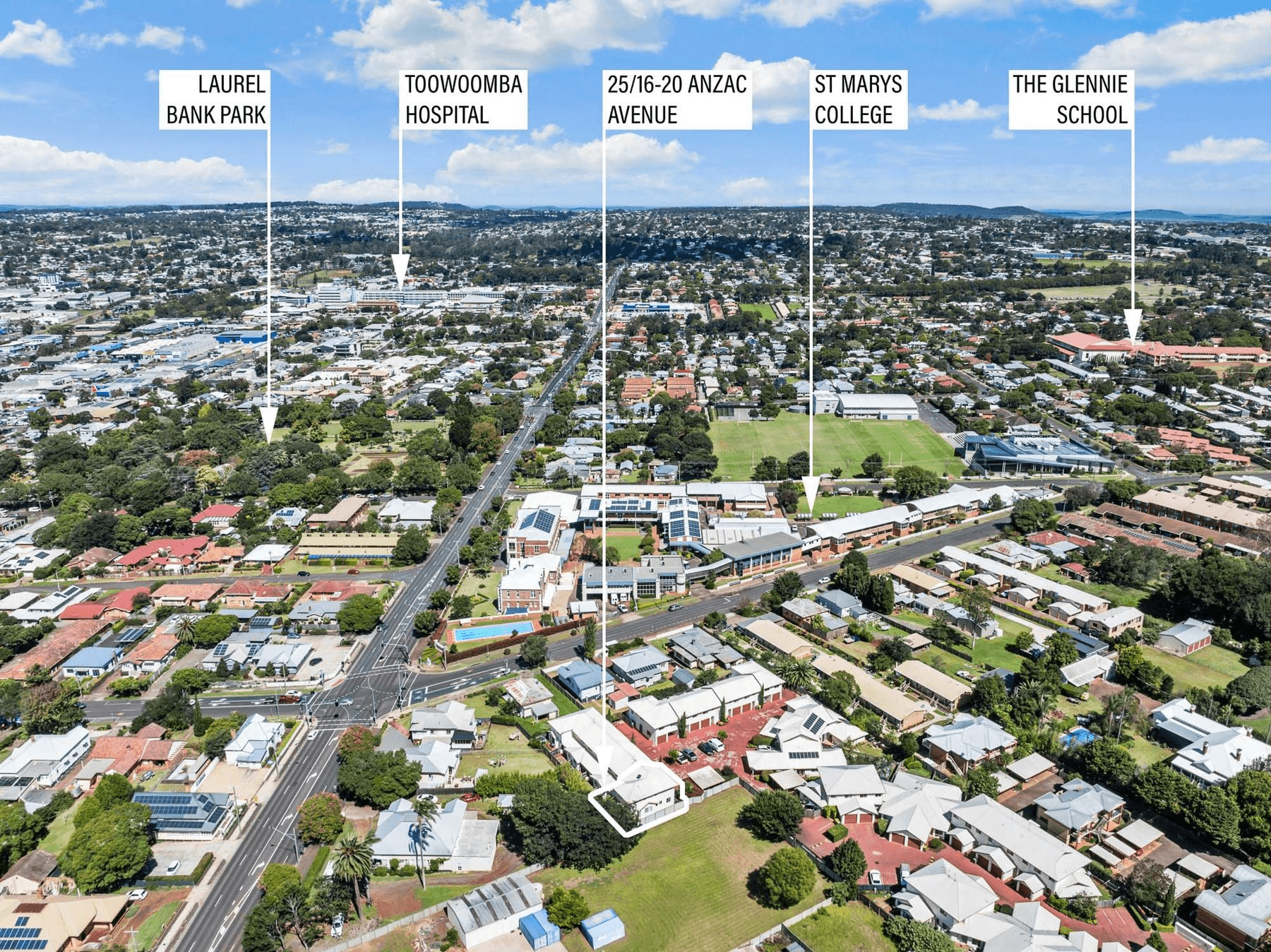 25/16-20 Anzac Avenue, NEWTOWN, QLD 4350