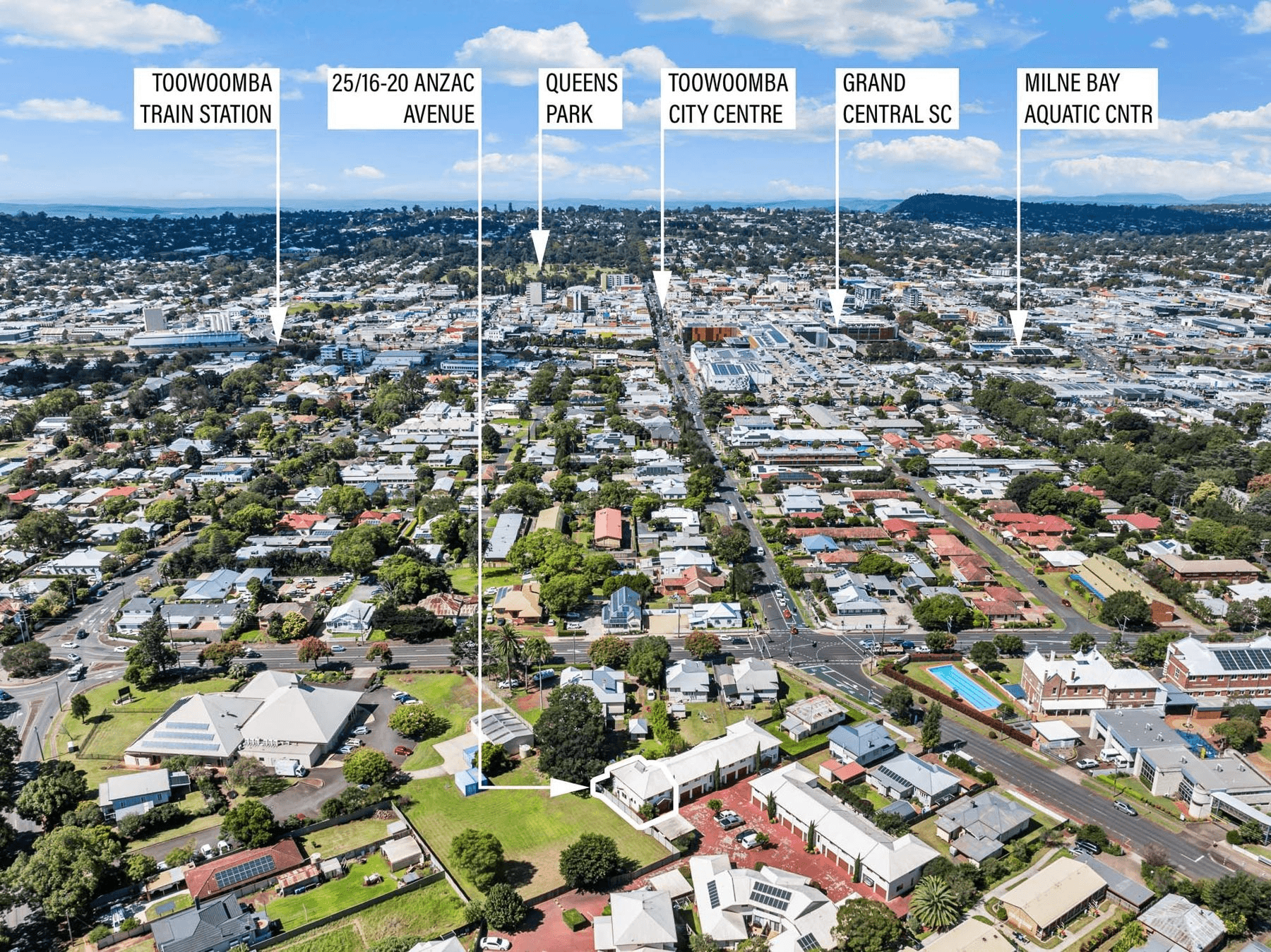 25/16-20 Anzac Avenue, NEWTOWN, QLD 4350