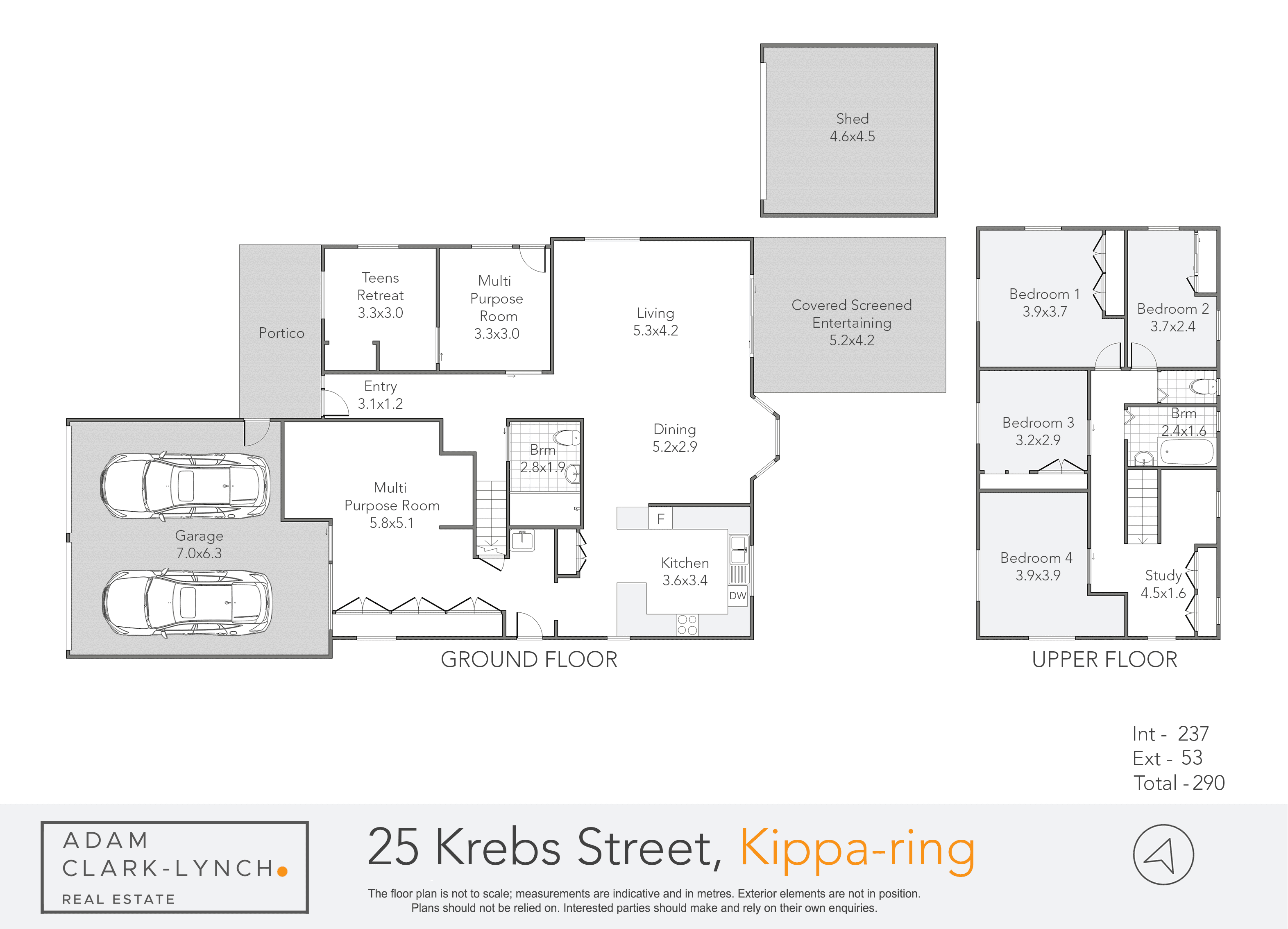 25 Krebs Street, Kippa-Ring, QLD 4021