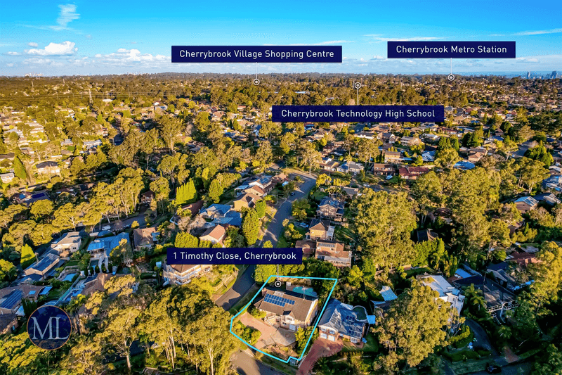 1 Timothy Close, Cherrybrook, NSW 2126