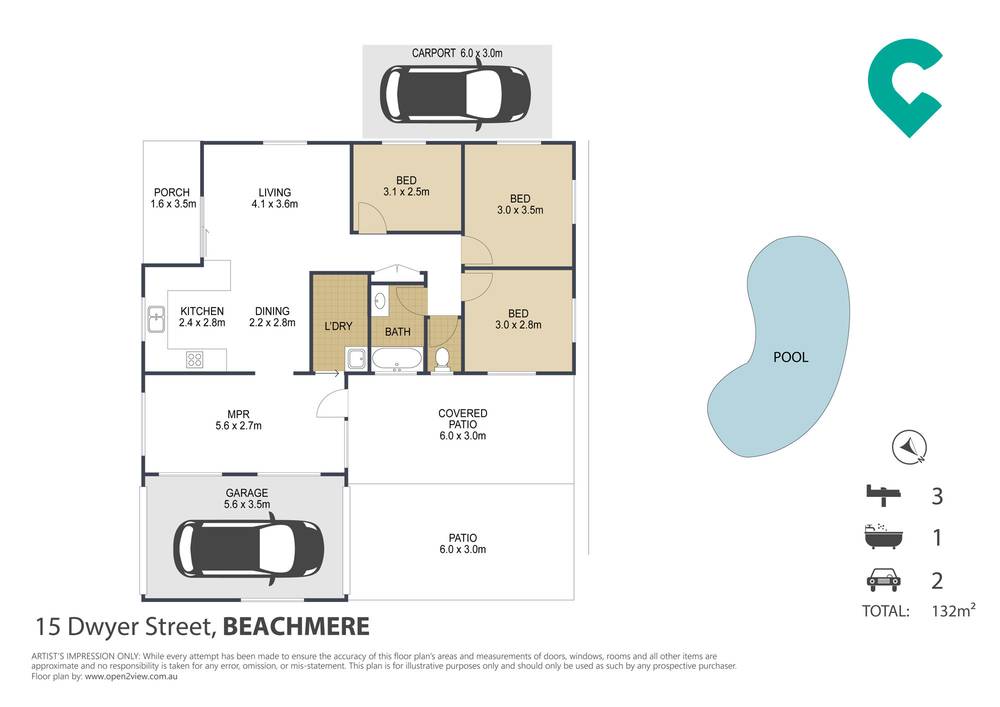 15 Dwyer Street, BEACHMERE, QLD 4510