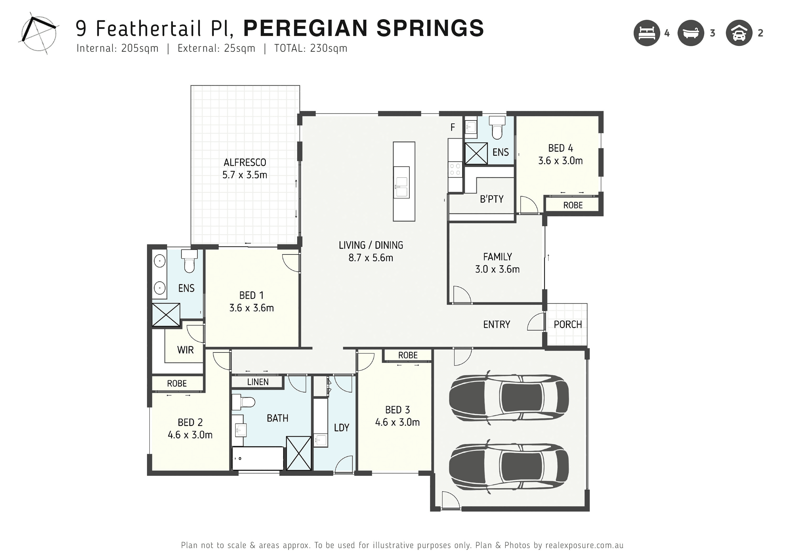 9 Feathertail Place, Peregian Springs, QLD 4573