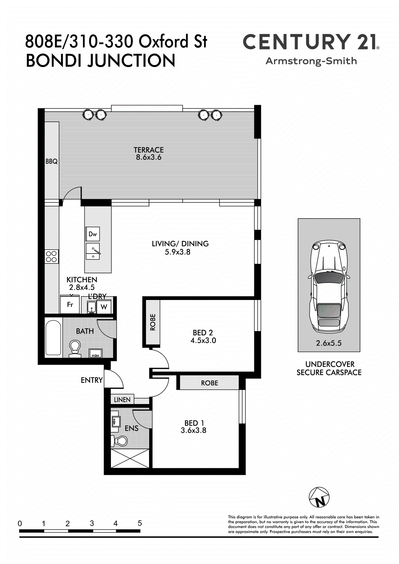 808E/310-330 Oxford Street, Bondi Junction, NSW 2022