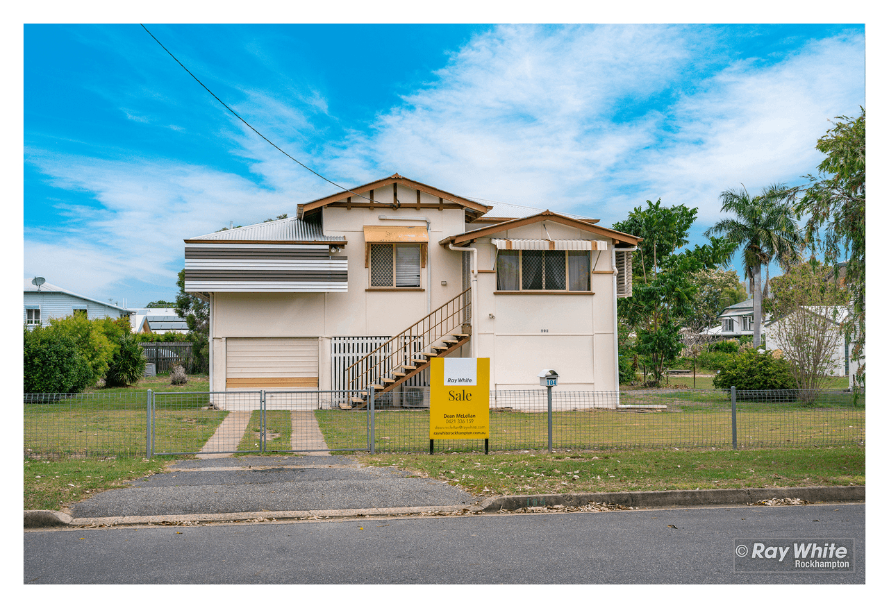 104 Robinson Street, FRENCHVILLE, QLD 4701