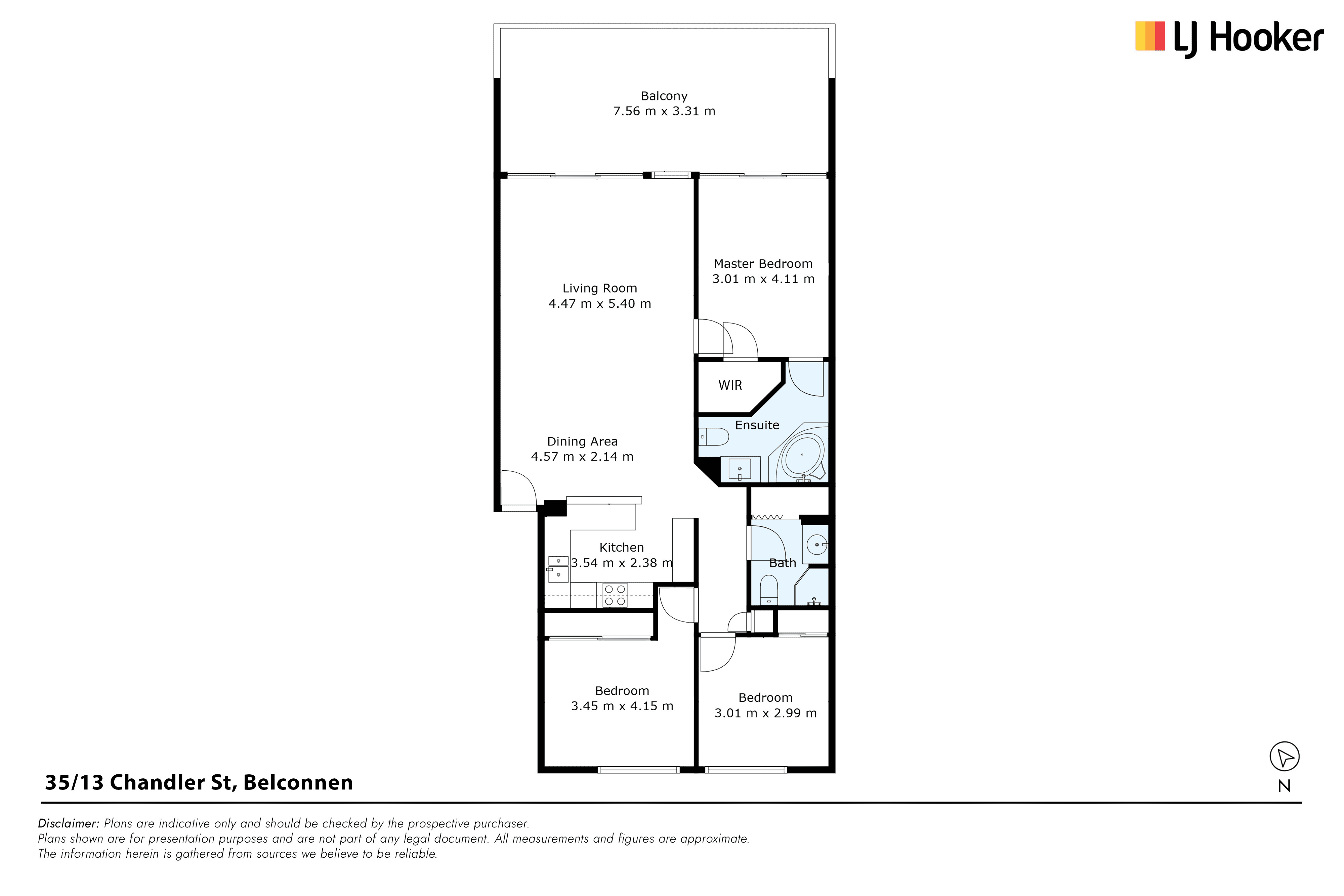 35/13 Chandler Street, BELCONNEN, ACT 2617