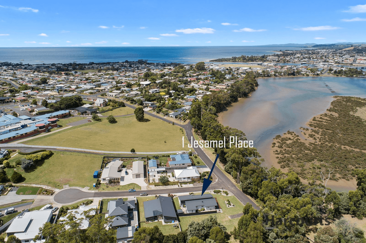 1 Jesamel Place, West Ulverstone, TAS 7315