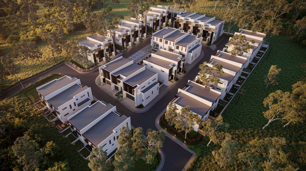 Secure now & Enjoy quality built luxury tonwhouses, BOX HILL, NSW 2765