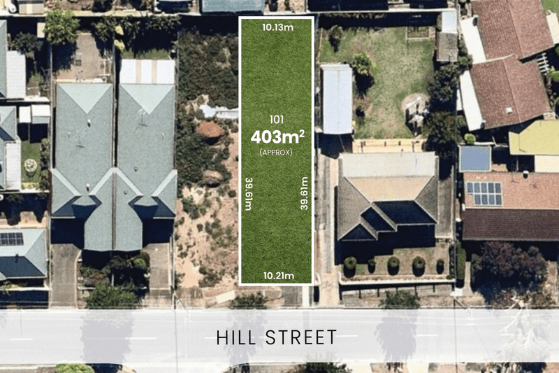 Lot 101/63 Hill Street, CAMPBELLTOWN, SA 5074