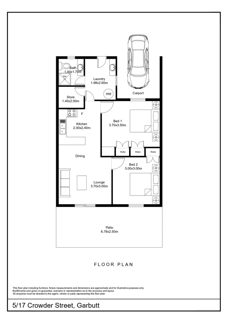 5/17 Crowder Street, GARBUTT, QLD 4814