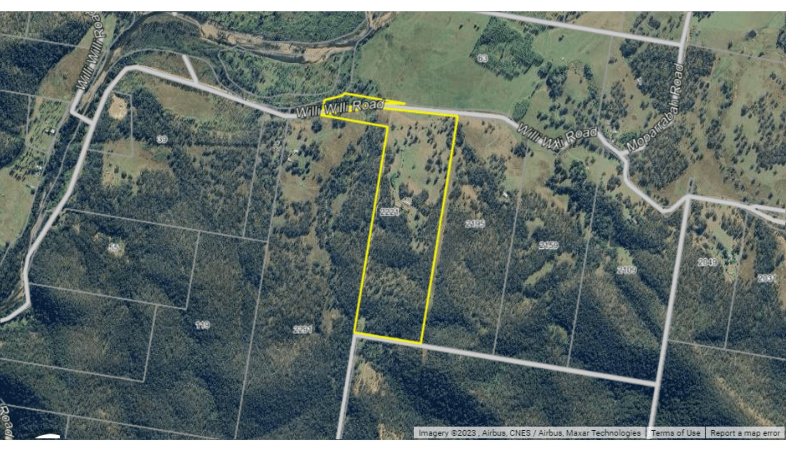 2221 Willi Willi Road, MOPARRABAH, NSW 2440
