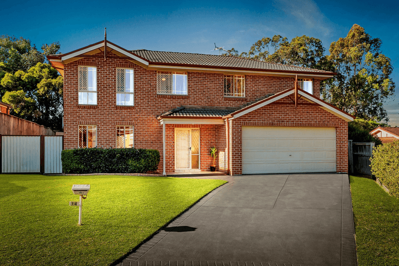 14 Redbush Close, Rouse Hill, NSW 2155