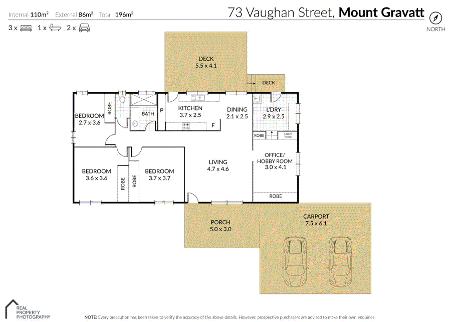 73  Vaughan Street, MOUNT GRAVATT, QLD 4122