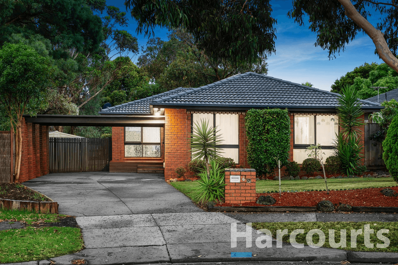 6 Laver Court, Wantirna South, VIC 3152