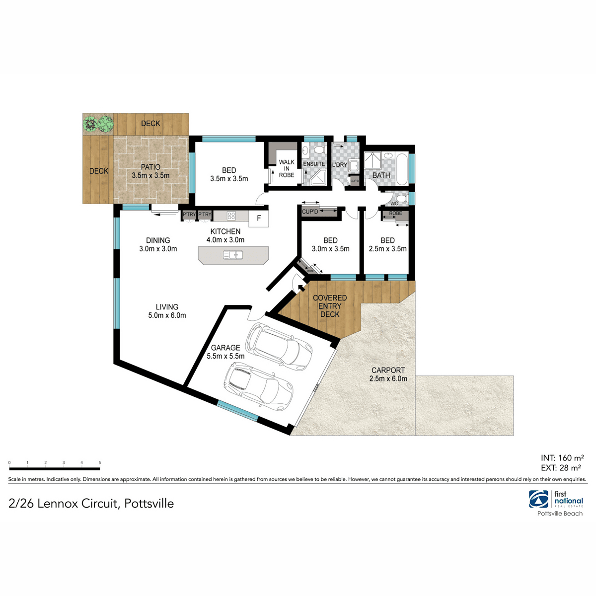 2/26 Lennox Circuit, Pottsville, NSW 2489